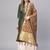Sutram Women's Banarasi Brown Silk Dupatta