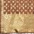 Sutram Women's Banarasi Brown Silk Dupatta