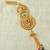 Lalso Designer Multicolour Gold Plated Kundan Single Juda Kamarband Waistbelt Hip Jewelry Wedding Festival - LSJ07_MG