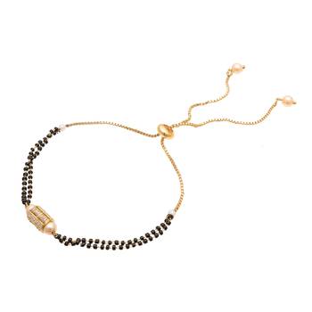 Gold diamond bracelets 1