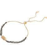 Gold diamond bracelets