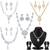 Yellow diamond necklace-sets