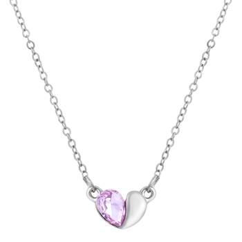 Silver crystal jewellery-combo 5