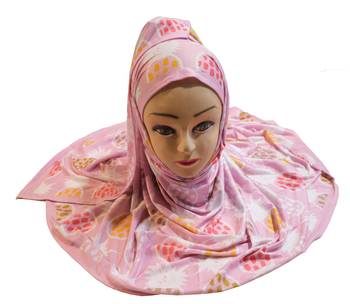 Justkartit Women'S Organic Jersey Stretchable Material Printed Hijab Scarf Dupatta (Pack Of 3) 4