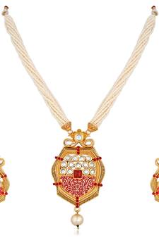 Red Necklace Sets