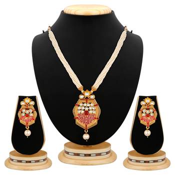 Red Necklace Sets 2