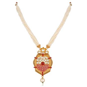 Red Necklace Sets 3