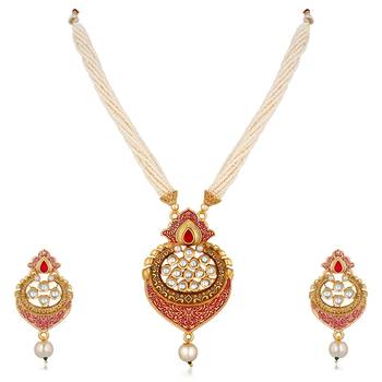Red Necklace Sets 4