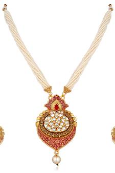 Red Necklace Sets