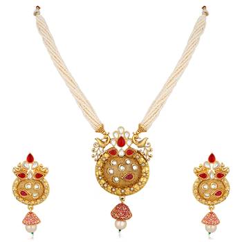 Red Necklace Sets 1