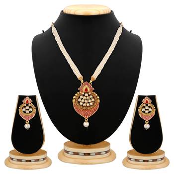 Red Necklace Sets 2