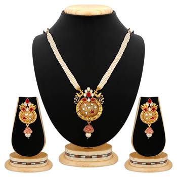 Red Necklace Sets 2