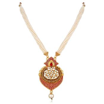Red Necklace Sets 4