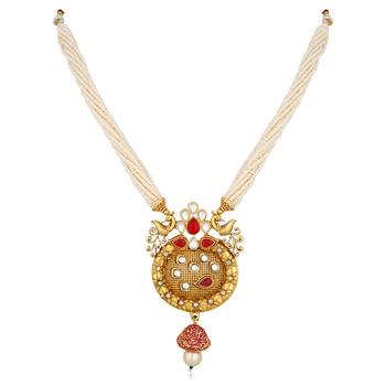 Red Necklace Sets 4