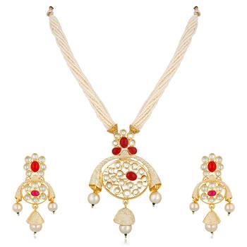 Red Necklace Sets 1