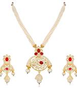 Red Necklace Sets