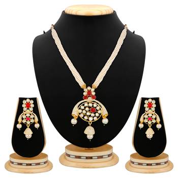 Red Necklace Sets 2