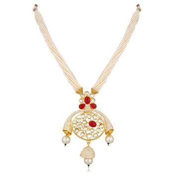 Red Necklace Sets 4