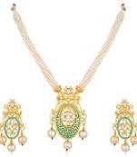 Green Necklace Sets