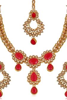 Red Necklace Sets