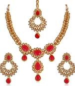 Red Necklace Sets