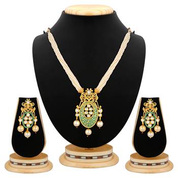 Green Necklace Sets 2