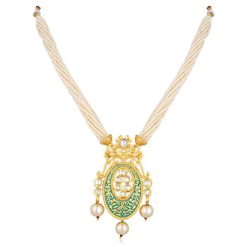 Green Necklace Sets 4