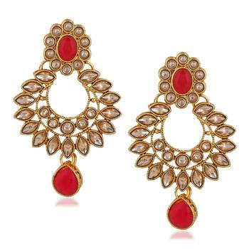 Red Necklace Sets 4