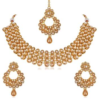 Beige Necklace Sets 1