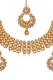 Beige Necklace Sets