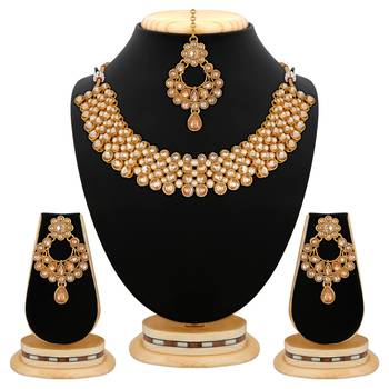 Beige Necklace Sets 2