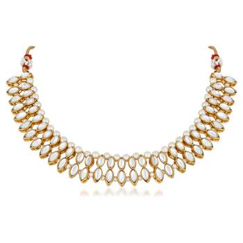 White Necklace Sets 5