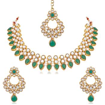 Green Necklace Sets 1