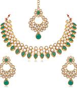 Green Necklace Sets