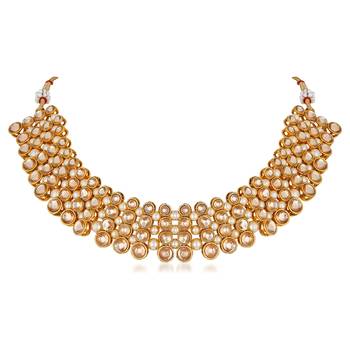 Beige Necklace Sets 5