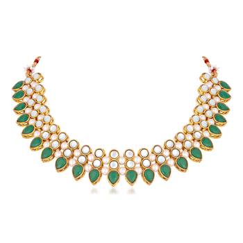 Green Necklace Sets 4