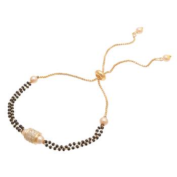 Gold diamond bracelets 1