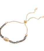 Gold diamond bracelets