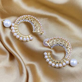 Yellow diamond earrings 1