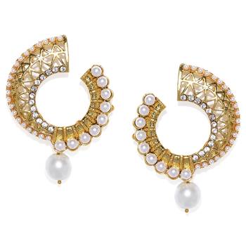 Yellow diamond earrings 2