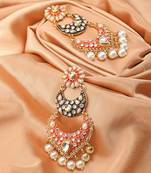 Black pearl earrings