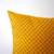 Designer Cotton Cushion Cover in Yellow