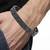 Bio Magnetic Super Light Weight Black Titanium Bracelet for Men