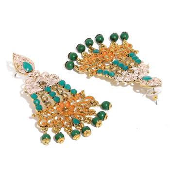 Blue diamond earrings 3
