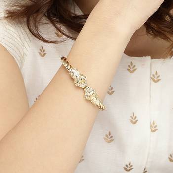 Yellow diamond bangles-and-bracelets 3
