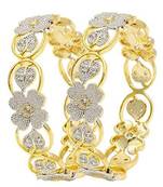 Silver bangles-and-bracelets