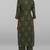 Janasya Janasya Women's Dark Green Rayon Kurta With Pant