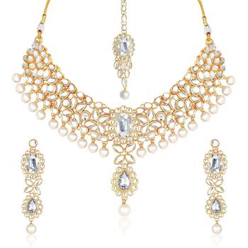 Gold diamond necklaces 1