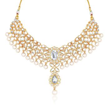Gold diamond necklaces 2