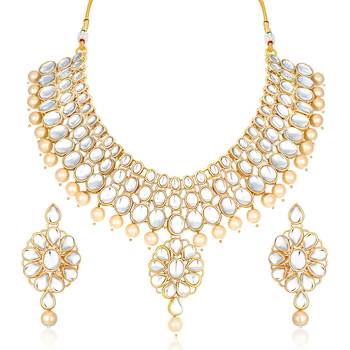 Gold diamond necklaces 1
